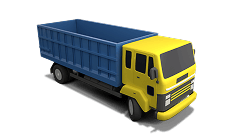 20 Feet 15 Ton (Open)